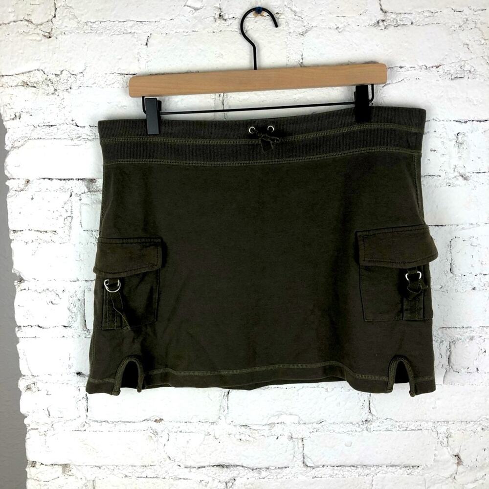 Athleta Brown Cargo Skirt